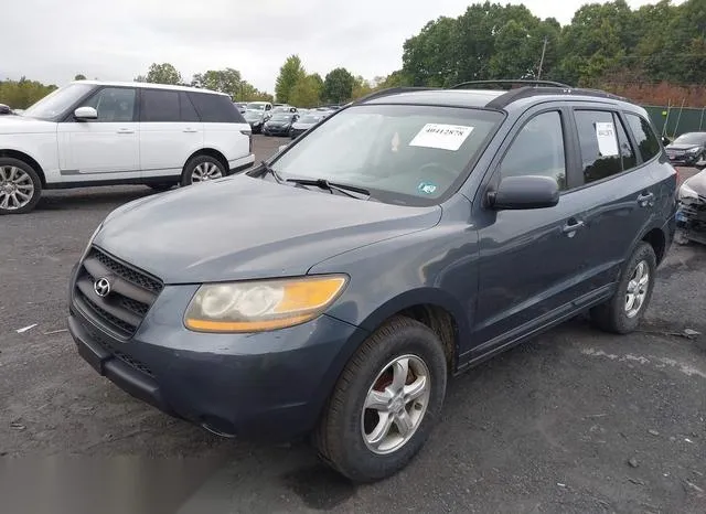 5NMSG73D08H195394 2008 2008 Hyundai Santa Fe- Gls 2