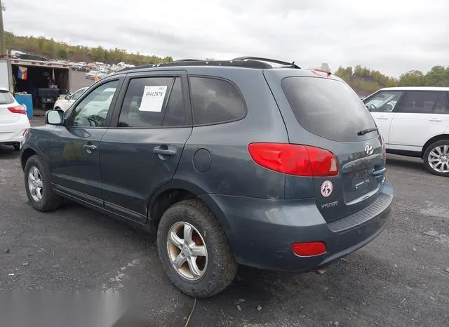 5NMSG73D08H195394 2008 2008 Hyundai Santa Fe- Gls 3