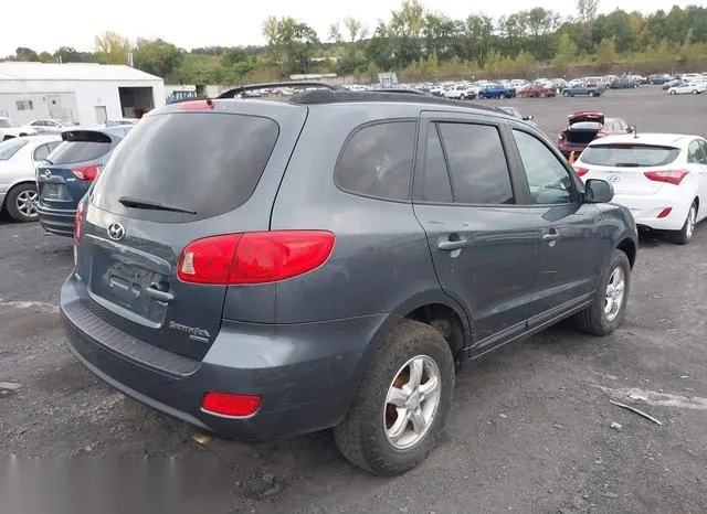 5NMSG73D08H195394 2008 2008 Hyundai Santa Fe- Gls 4