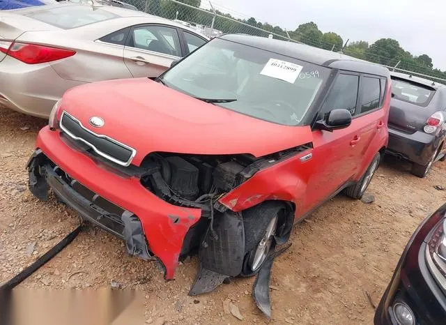 KNDJN2A25G7340599 2016 2016 KIA Soul 2