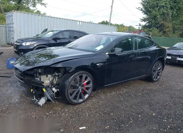 5YJSA1E46KF349305 2019 2019 Tesla Model S- 100D/Long Range/P 2