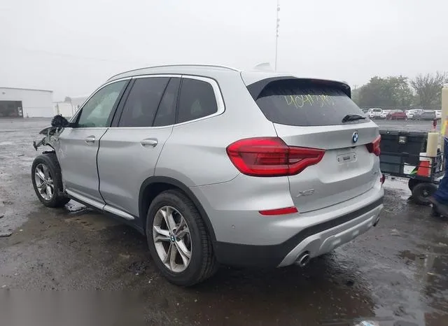 5UXTY5C07M9G42197 2021 2021 BMW X3- Xdrive30I 3