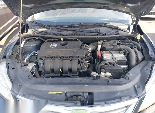 3N1AB7APXFY309706 2015 2015 Nissan Sentra- SV 10