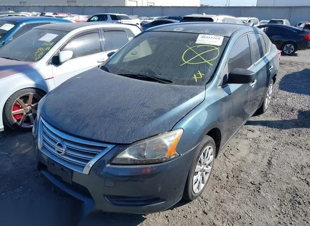 3N1AB7APXFY309706 2015 2015 Nissan Sentra- SV 2