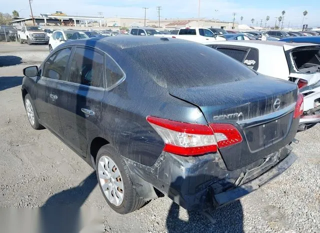 3N1AB7APXFY309706 2015 2015 Nissan Sentra- SV 3