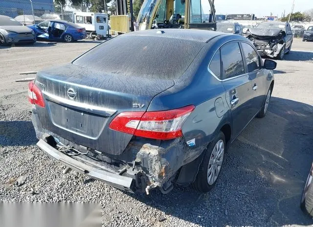 3N1AB7APXFY309706 2015 2015 Nissan Sentra- SV 4