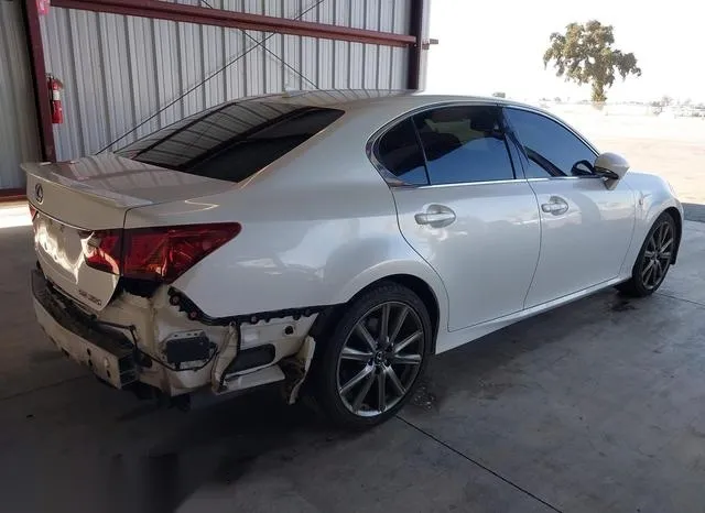 JTHBE1BL1D5027125 2013 2013 Lexus GS- 350 4