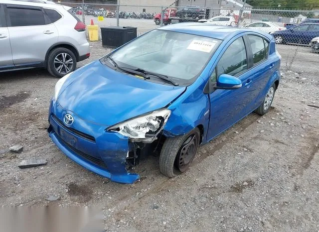 JTDKDTB35D1052875 2013 2013 Toyota Prius- C Two 2