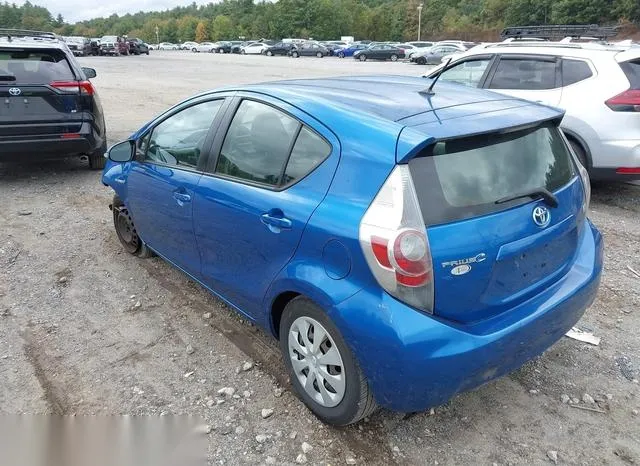 JTDKDTB35D1052875 2013 2013 Toyota Prius- C Two 3