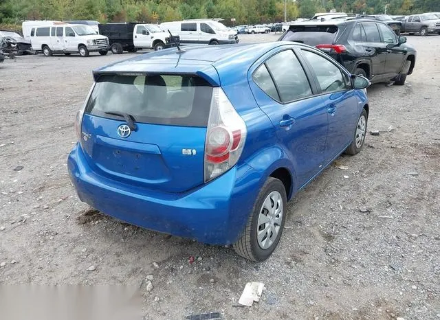 JTDKDTB35D1052875 2013 2013 Toyota Prius- C Two 4