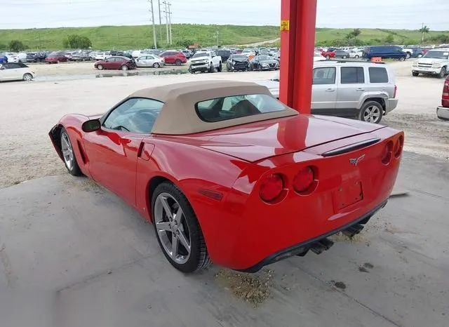 1G1YY36U075101715 2007 2007 Chevrolet Corvette 3