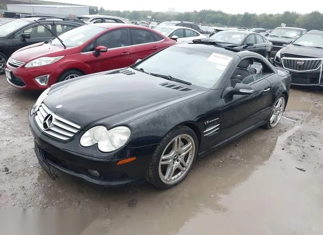 WDBSK74F83F060957 2003 2003 Mercedes-Benz Sl 55 Amg 2