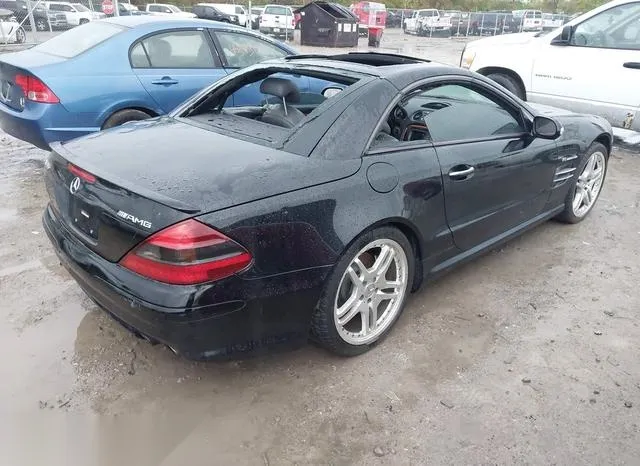 WDBSK74F83F060957 2003 2003 Mercedes-Benz Sl 55 Amg 4