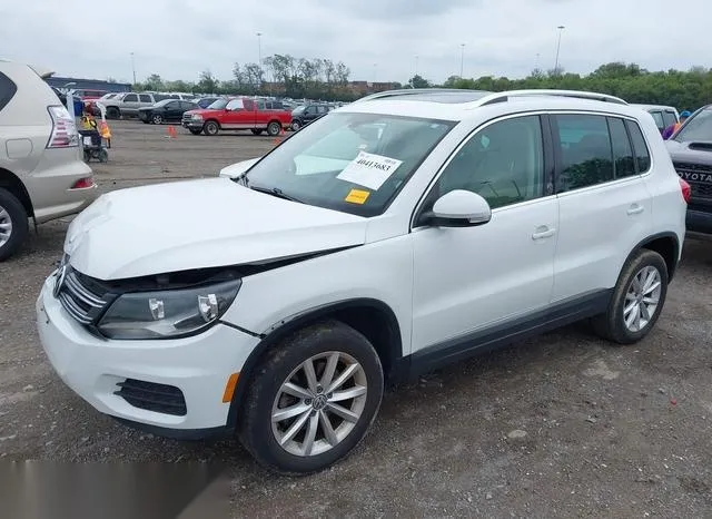 WVGSV7AX8HK009183 2017 2017 Volkswagen Tiguan- 2-0T Wolfsbur 2