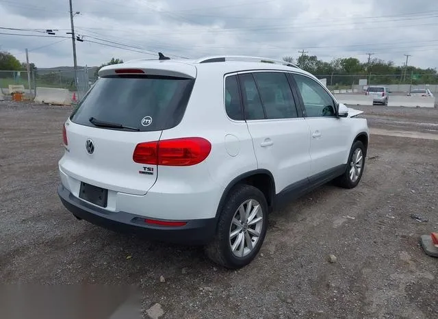 WVGSV7AX8HK009183 2017 2017 Volkswagen Tiguan- 2-0T Wolfsbur 4