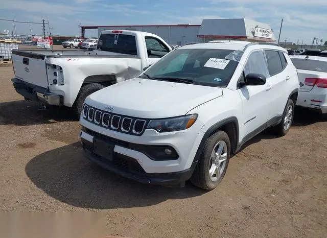 3C4NJDBN6PT518999 2023 2023 Jeep Compass- Latitude 4X4 2