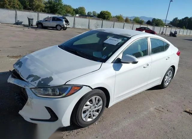 5NPD74LF9HH091725 2017 2017 Hyundai Elantra- SE 2