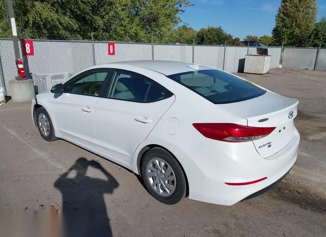 5NPD74LF9HH091725 2017 2017 Hyundai Elantra- SE 3