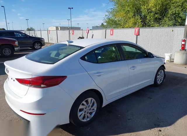 5NPD74LF9HH091725 2017 2017 Hyundai Elantra- SE 4