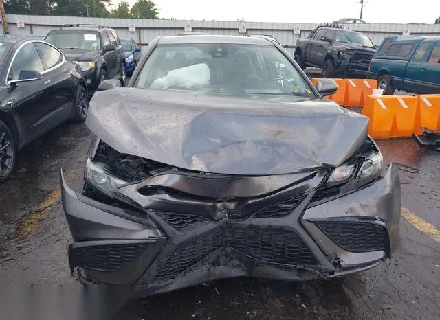 4T1G11AKXMU407139 2021 2021 Toyota Camry- SE 6