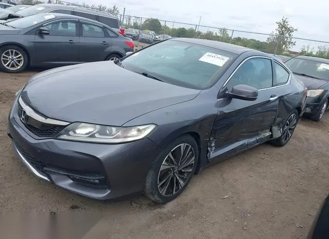 1HGCT2B81GA002347 2016 2016 Honda Accord- Ex-L V-6 2