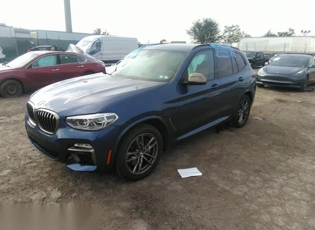 5UXTS3C50K0Z09258 2019 2019 BMW X3- M40I 2