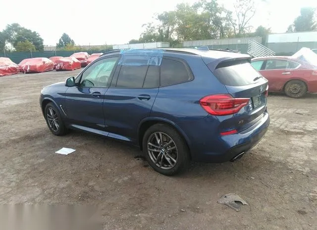 5UXTS3C50K0Z09258 2019 2019 BMW X3- M40I 3