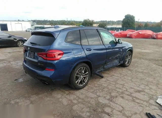 5UXTS3C50K0Z09258 2019 2019 BMW X3- M40I 4