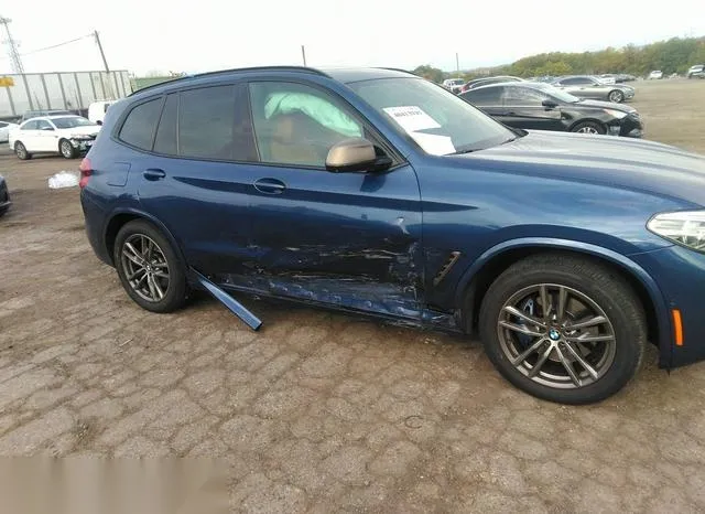 5UXTS3C50K0Z09258 2019 2019 BMW X3- M40I 6