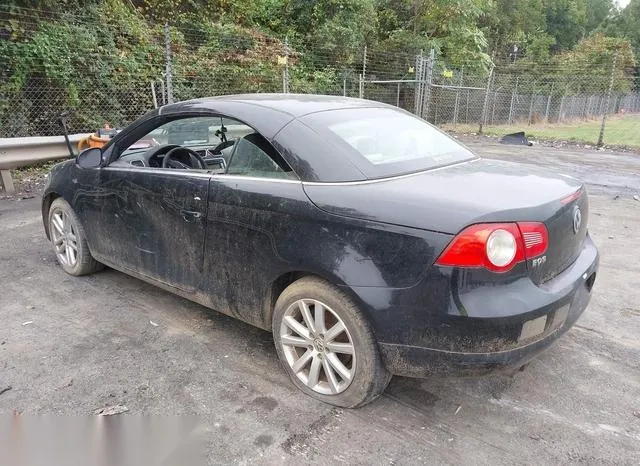 WVWFA71F17V006468 2007 2007 Volkswagen Eos- 2-0T 3