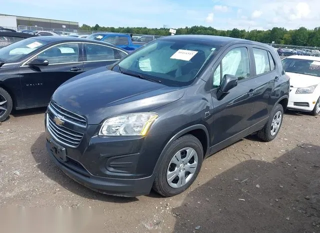 3GNCJKSB8GL220530 2016 2016 Chevrolet Trax- 1LS 2