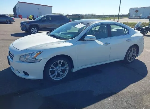 1N4AA5AP6EC913805 2014 2014 Nissan Maxima- 3-5 SV 2