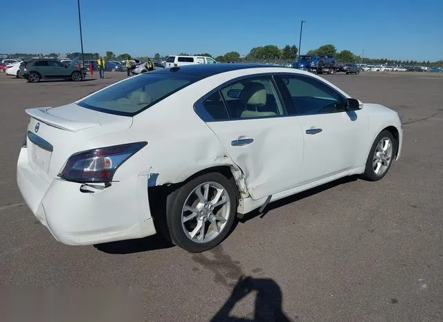 1N4AA5AP6EC913805 2014 2014 Nissan Maxima- 3-5 SV 4