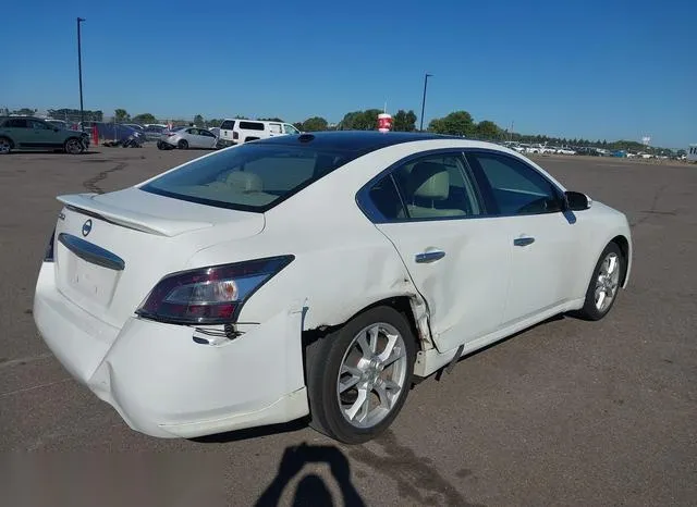 1N4AA5AP6EC913805 2014 2014 Nissan Maxima- 3-5 SV 6