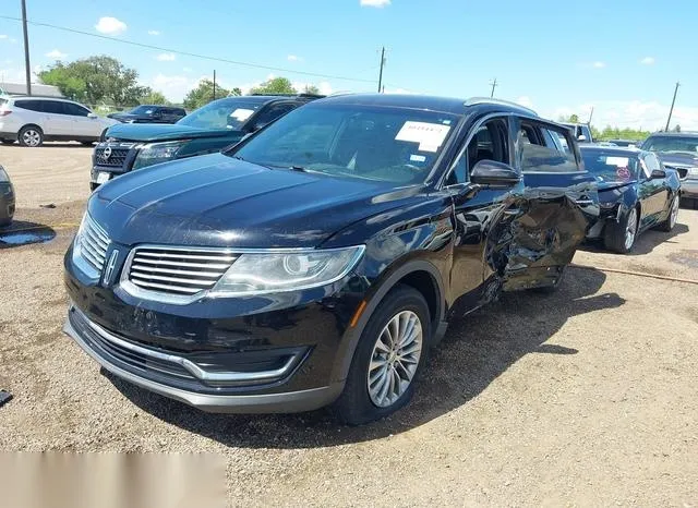 2LMTJ6KR8GBL50381 2016 2016 Lincoln MKX- Select 2