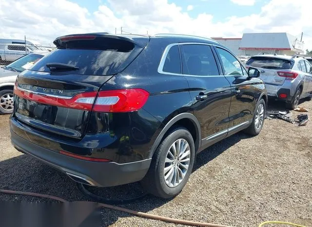 2LMTJ6KR8GBL50381 2016 2016 Lincoln MKX- Select 4