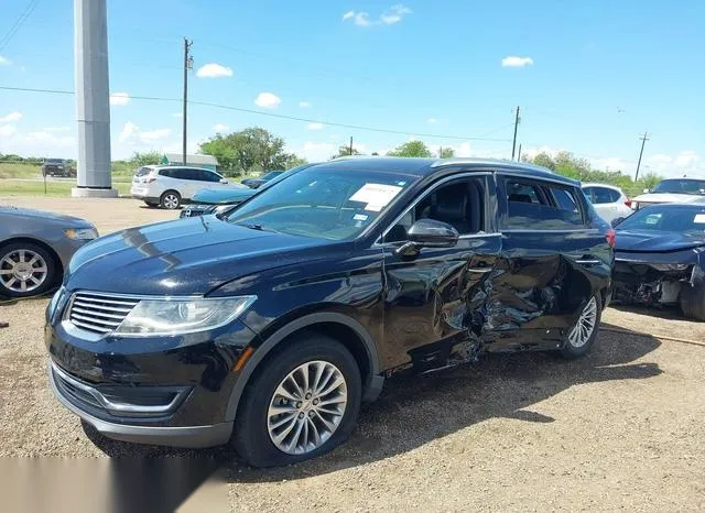 2LMTJ6KR8GBL50381 2016 2016 Lincoln MKX- Select 6