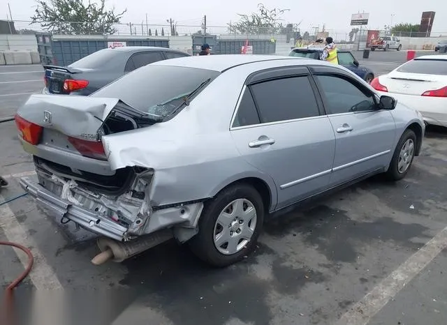 1HGCM56465A027781 2005 2005 Honda Accord- 2-4 LX 4