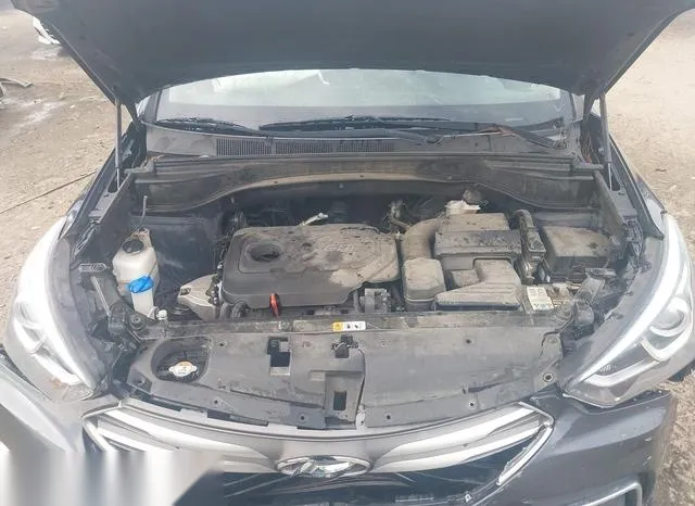 5NMZT3LB9JH087377 2018 2018 Hyundai Santa Fe- Sport 2-4L 10