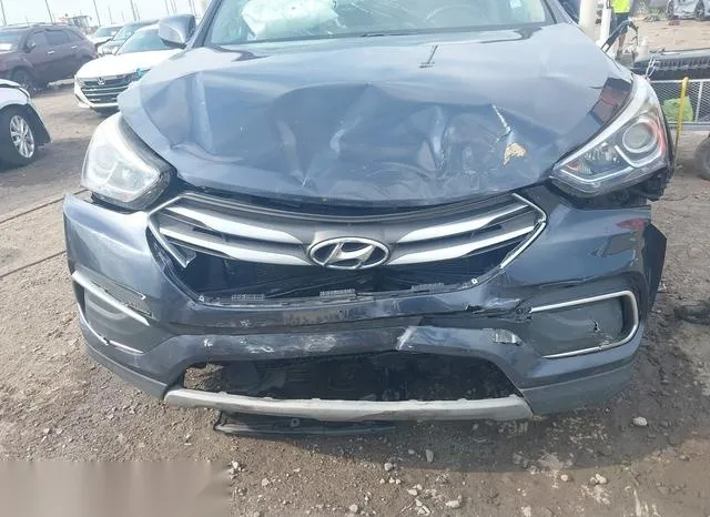 5NMZT3LB9JH087377 2018 2018 Hyundai Santa Fe- Sport 2-4L 6