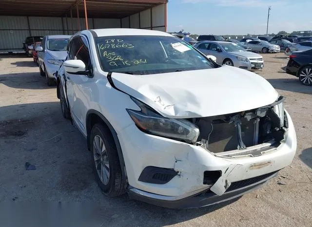 5N1AZ2MG9JN163968 2018 2018 Nissan Murano- S 1