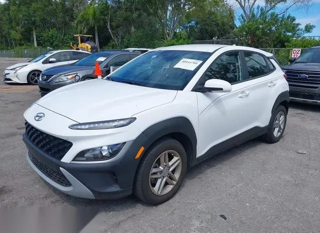 KM8K22AB9NU763273 2022 2022 Hyundai Kona- SE 2