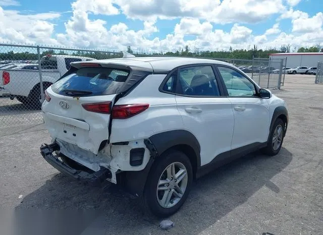 KM8K22AB9NU763273 2022 2022 Hyundai Kona- SE 4