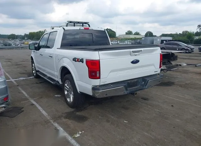 1FTEW1EGXJFA86660 2018 2018 Ford F-150- Lariat 3