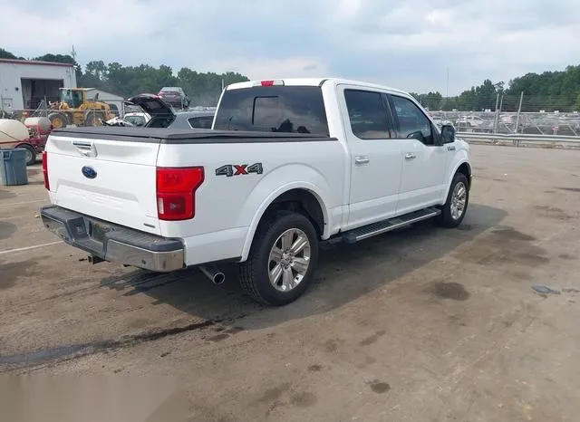 1FTEW1EGXJFA86660 2018 2018 Ford F-150- Lariat 4