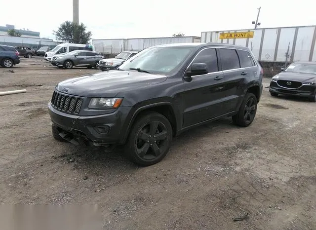 1C4RJFAG9EC535935 2014 2014 Jeep Grand Cherokee- Altitude 2