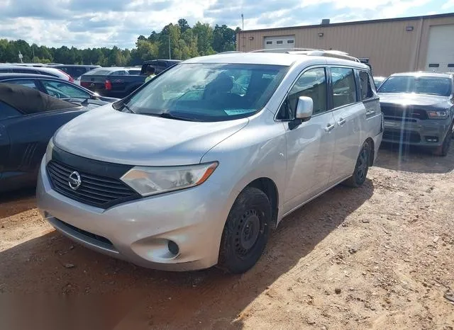 JN8AE2KP7F9123508 2015 2015 Nissan Quest- S 2