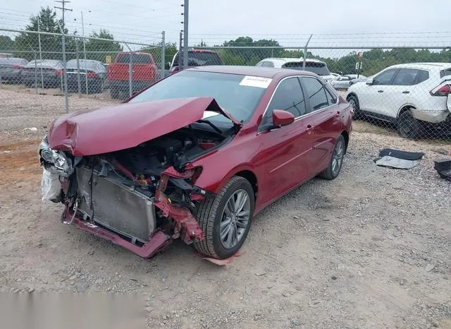 4T1BF1FK0HU645169 2017 2017 Toyota Camry- SE 2