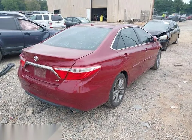 4T1BF1FK0HU645169 2017 2017 Toyota Camry- SE 4