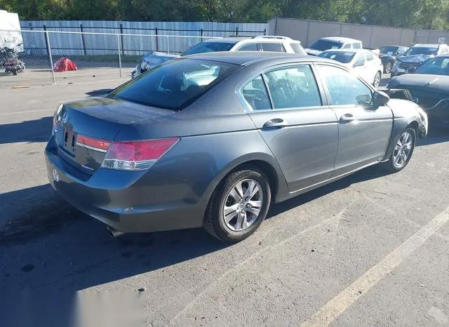 1HGCP2F69CA237635 2012 2012 Honda Accord- 2-4 SE 4